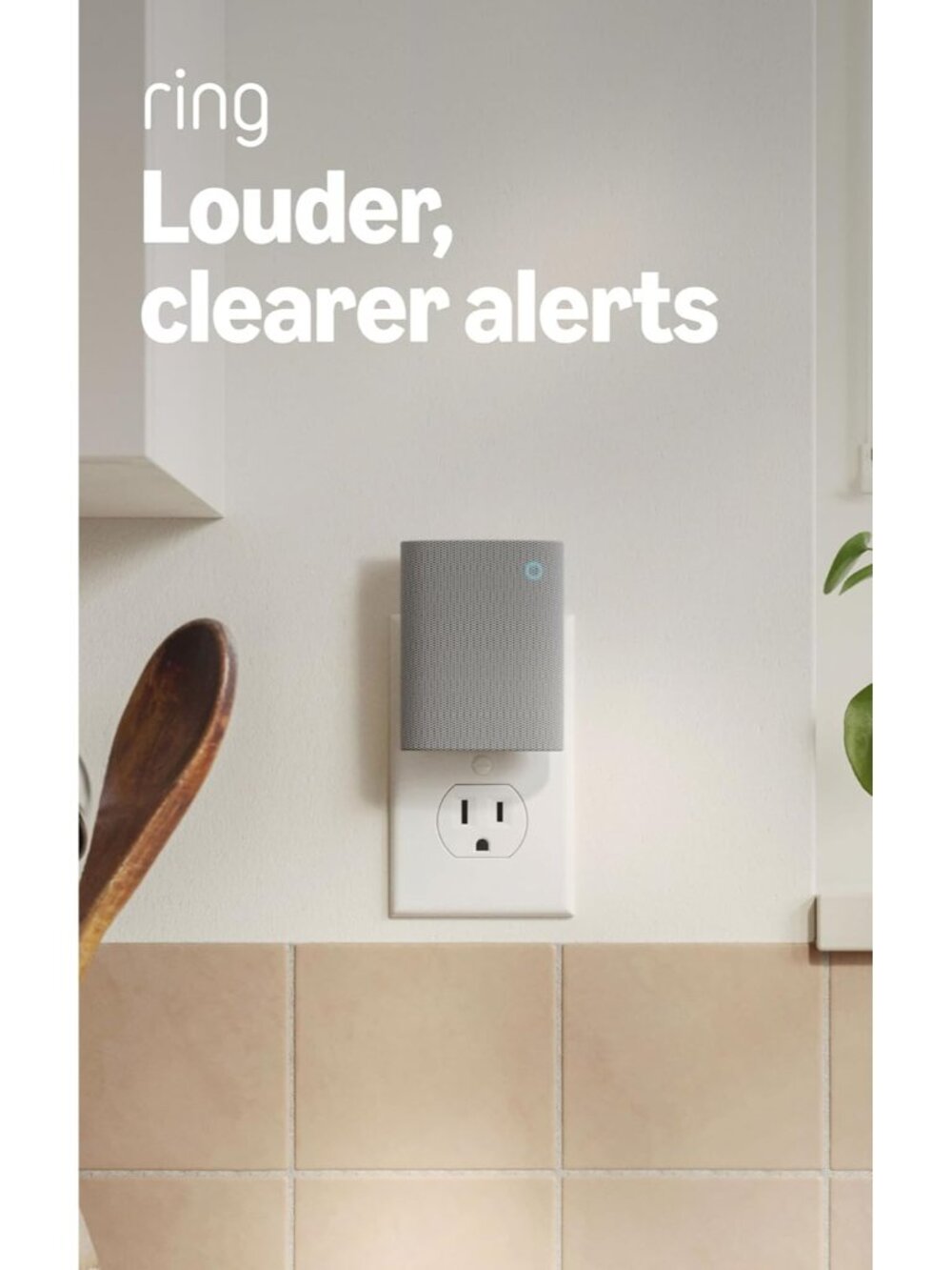 NEW Ring Chime Enhanced audio for real-time alerts you can hear 3rd Gen